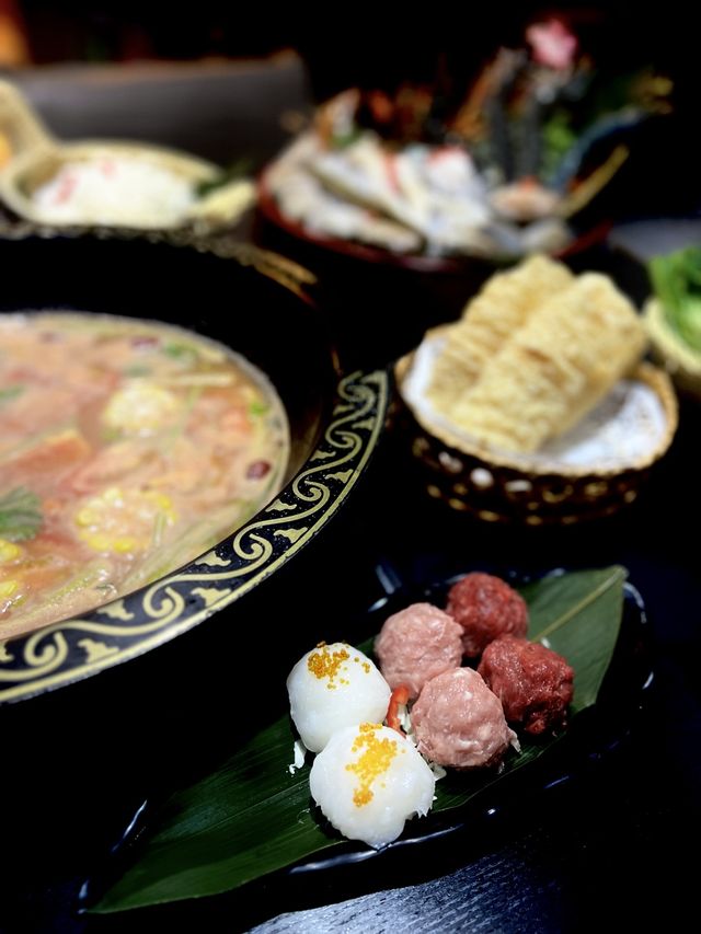  高水準抵食海鮮手切牛火鍋二人餐🍲