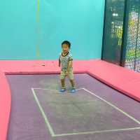 《大角咀運動主題超級室內遊樂場｜4歲以下免費》