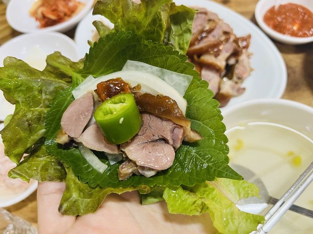 부산 전통있는 족발맛집