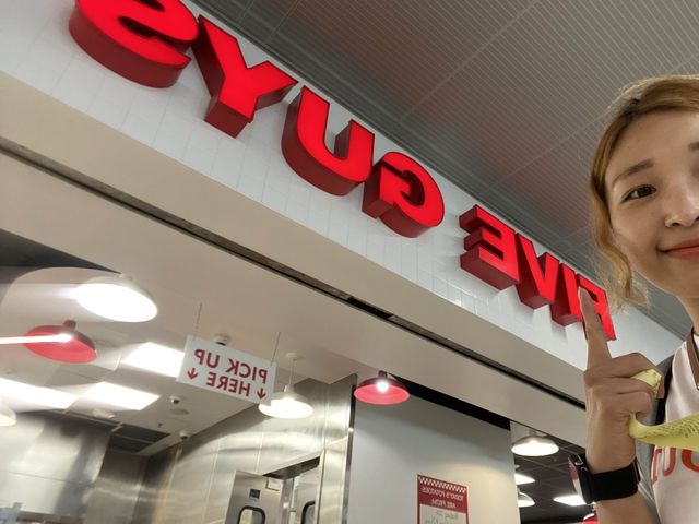 [애틀랜타] 공항 FIVE GUYS🍔🍟🥤