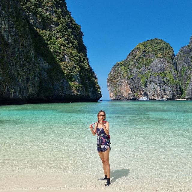 อ่าวมาหยา จังหวัดกระบี่ อ่าวมาหยา จังหวัดกระบี่