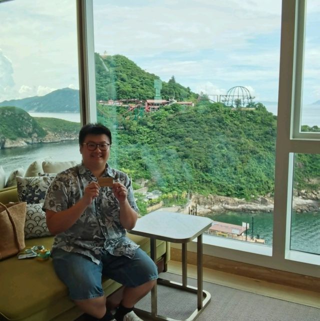 Fullerton Ocean Park Hotel