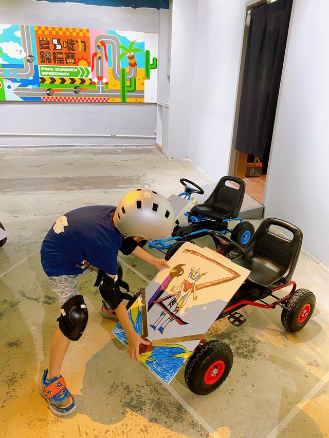 PMQ元創方「夏日嘥力錦標賽」🏎️🏁