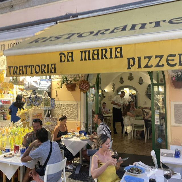 Da Maria Trattoria, Amalfi, Italy