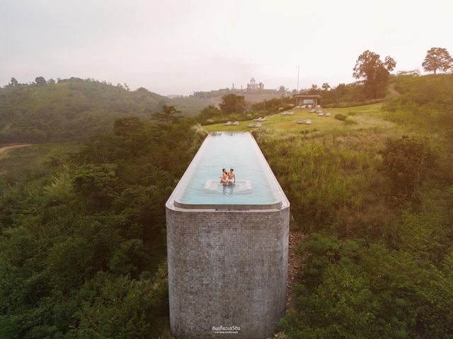 โรงแรมที่สระว่ายน้ำสวยที่สุดในประเทศไทย⛰️