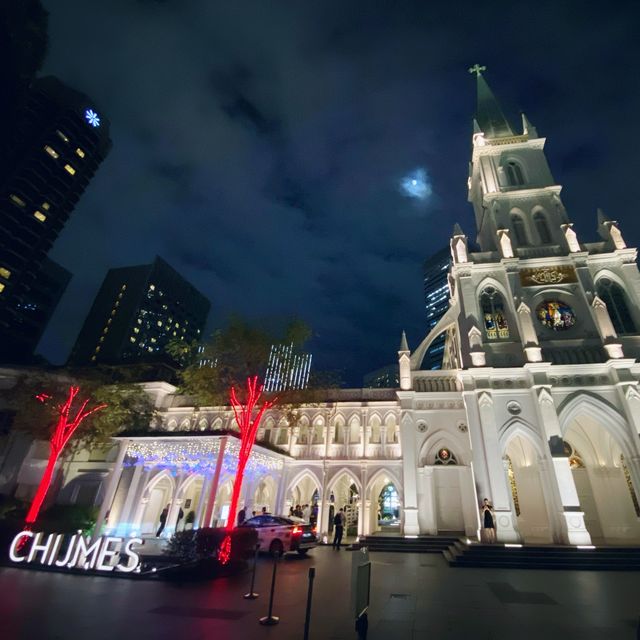 CHIJMES - Historic charm in Singapore 