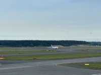北海道『新千歳空港 展望デッキ』から見渡す大地と航空機