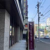 일본 삿포로 가성비갑 호텔 윙 인터내셔널 숙소추천(룸,조식,서비스)
