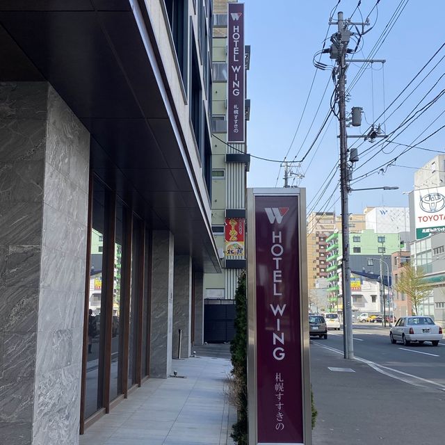 일본 삿포로 가성비갑 호텔 윙 인터내셔널 숙소추천(룸,조식,서비스)