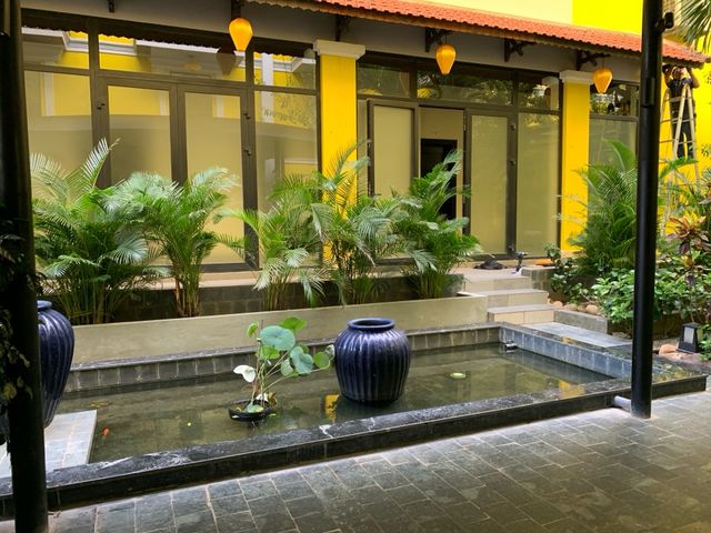 Greenery at Bel Marina Hoi An