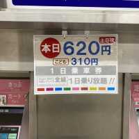 大阪観光！土日祝 620円大阪メトロ全線1日乗り放題エンジョイエコカードが便利だった