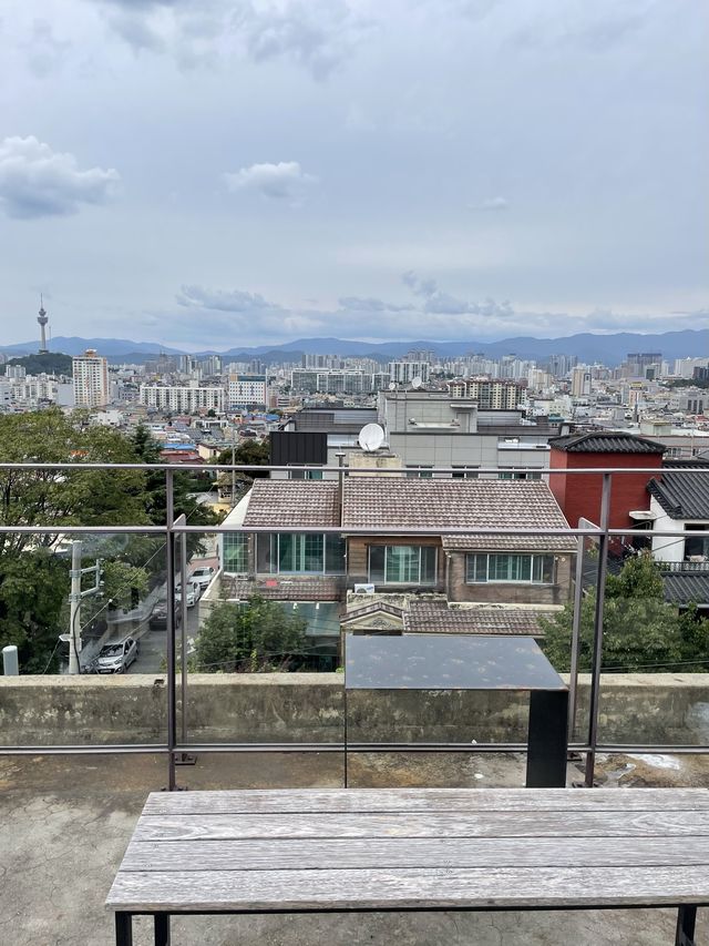 대구 뻥뚫린 뷰 카페를 찾는다면 당장 고고 하세요