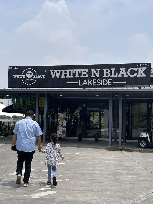 🤍White N Black 🖤- Lakeside Restaurant 