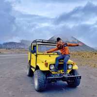 Discover adventure hike to Mount Bromo 