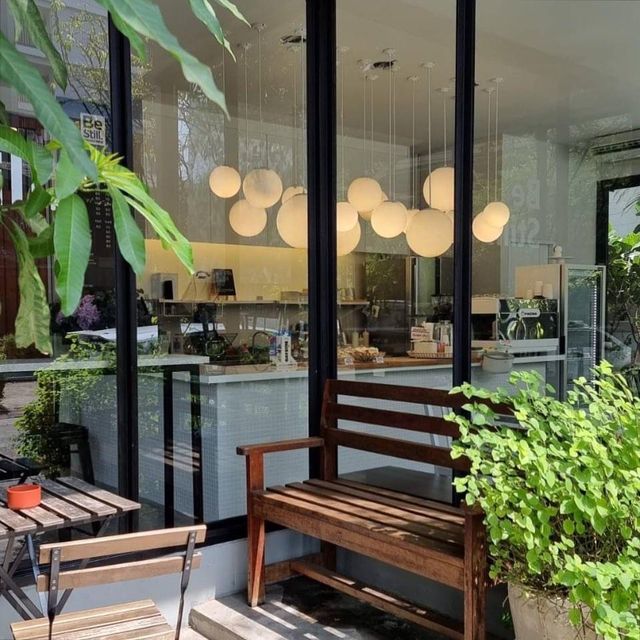BE STILL CAFE 