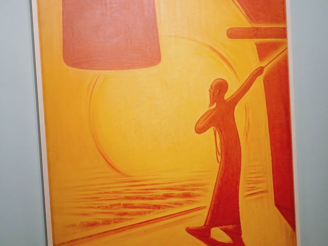台北｜🖼️🪟 吾之道：何德來回顧展🎨 Taipei Fine Arts Museum 臺北市立美術館