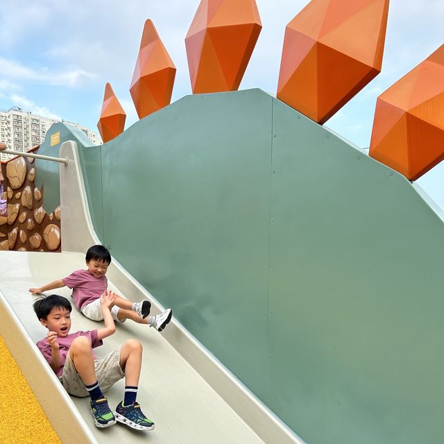 【 全新開幕。恐龍公園Dino Park 】 