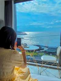 제주 바다 바로 앞💙 가성비 감성 숙소✨
