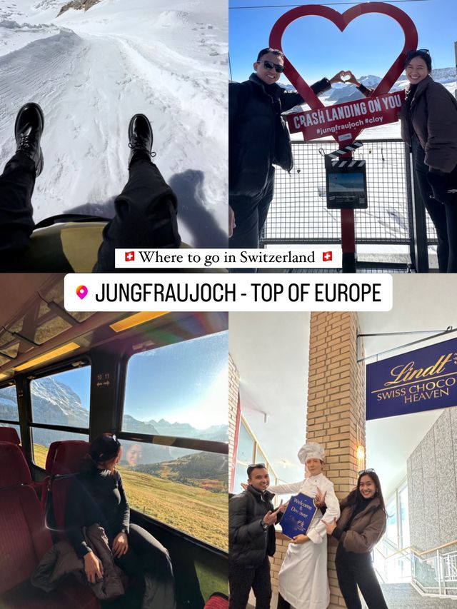 🇨🇭Exploring Top of Europe - Jungfraujoch 