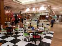 Scumptious buffet at Double Tree Hilton JB