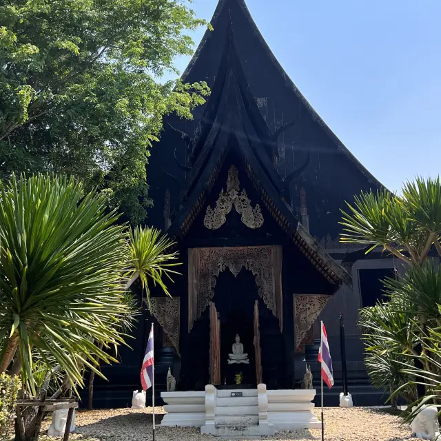 The mysterious Black House of Chiang Rai…