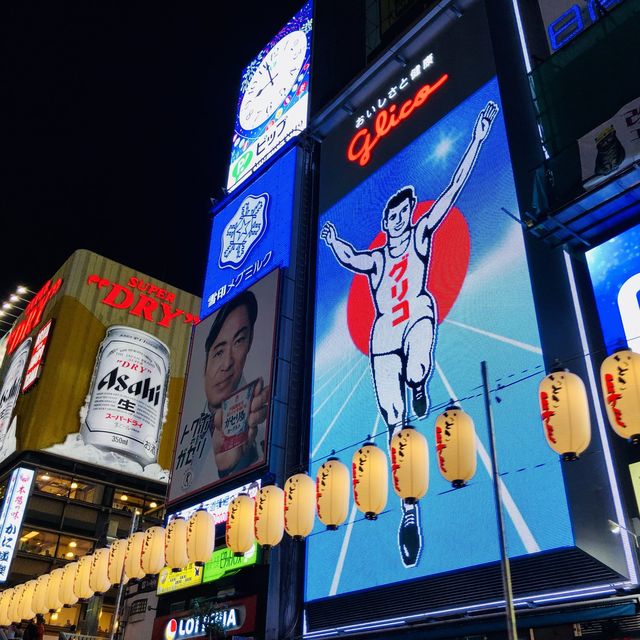 🌃 大阪夜晚的明珠｜🇯🇵日本道頓崛與心齋橋 🌉