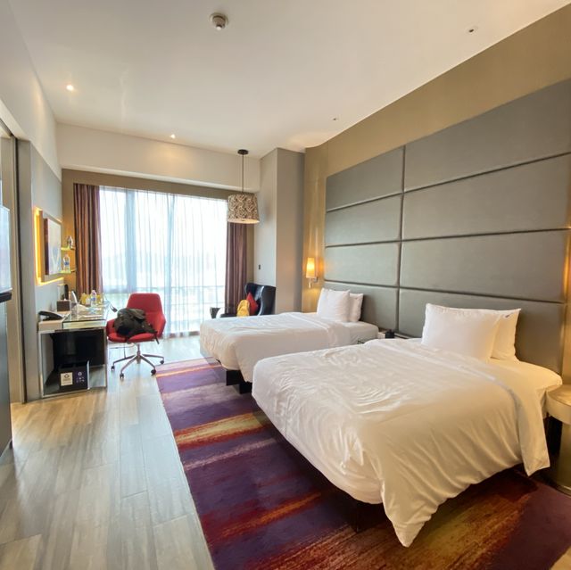 [深圳遊] 超受歡迎的親子酒店~ Hard Rock Hotel Shenzhen 深圳硬石酒店🎸