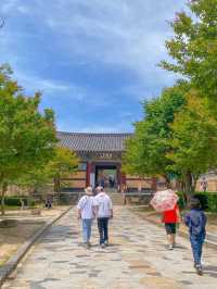 한국 3대 사찰 중 하나, 양산 통도사