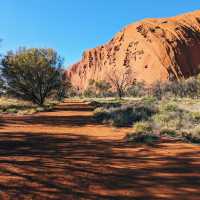 征服紅色巨石❤️Ayers Rock🌅🏜️🌄