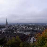 City walk in Zurich 