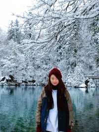 瑞士🇨🇭歐洲版九寨溝藍湖 Blausee