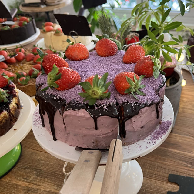 可愛すぎる！🍓🎂韓国ケーキ屋さん