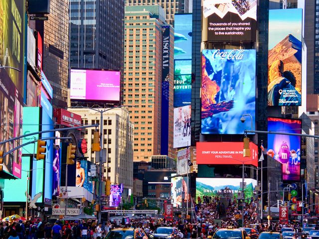 【アメリカ・ニューヨーク】圧巻の世界の中心地🎊