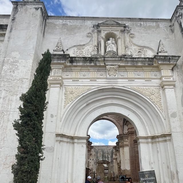 Ruins of an ancient Church 