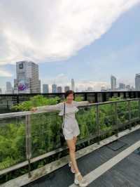 ถ่ายรูปสวยๆที่สวนลอยฟ้า Siamscape