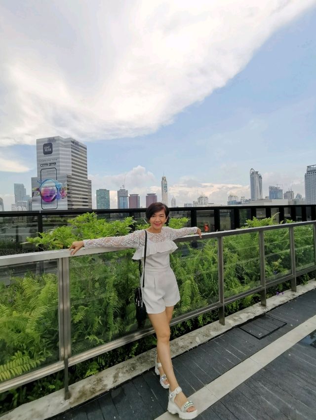 ถ่ายรูปสวยๆที่สวนลอยฟ้า Siamscape