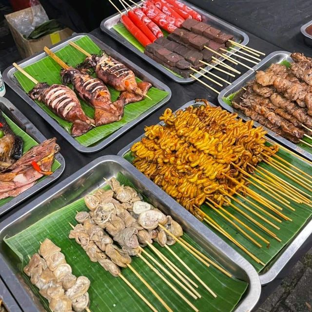 Street foods in Philippines 😋