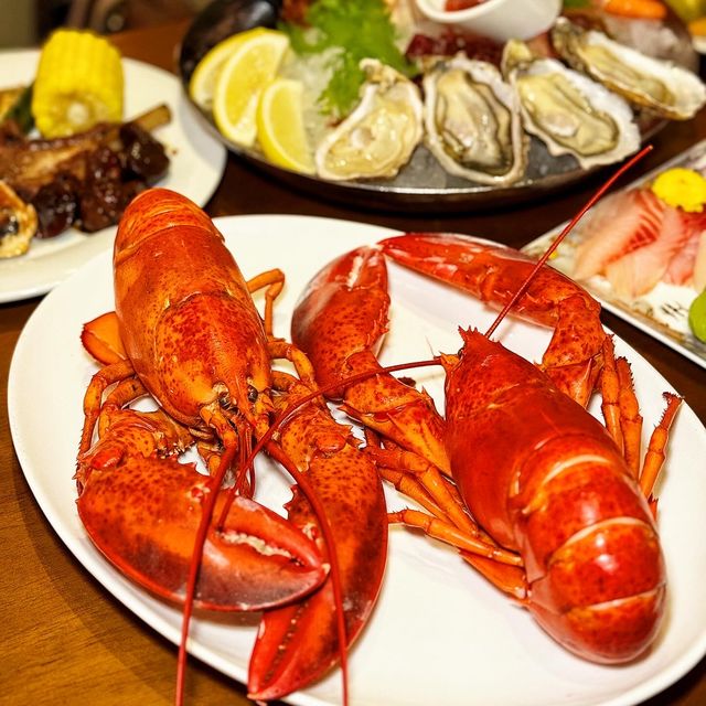 🎄 聖誕自助餐推介! 仼食生蠔