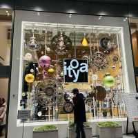 Busy streets in Ginza