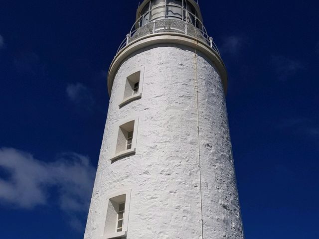 Sailing Through Time - Cape Bruny Lighthouse