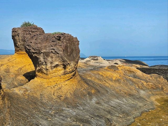 Yehliu Geopark