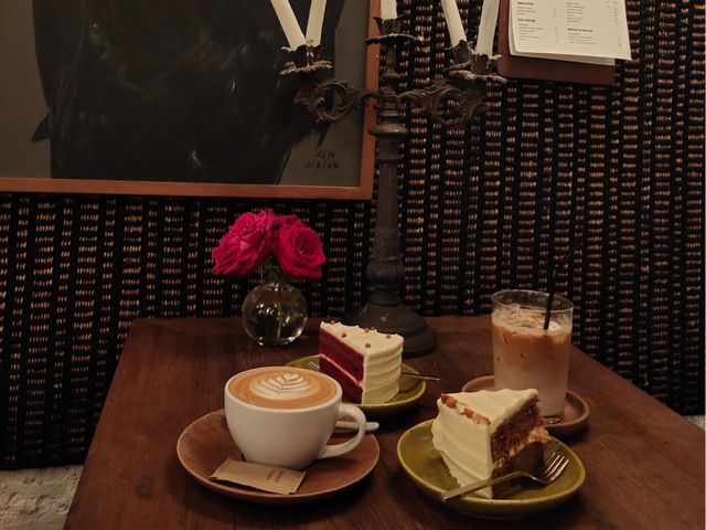 Floral Café at Napasorn
