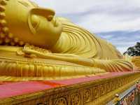 วัดพระนอนแหลมพ้อ 🙏🏻🙏🏻