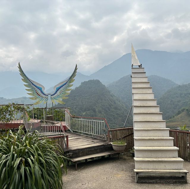 หมู่บ้านกั๊ตกั๊ต (Cat Cat Village)