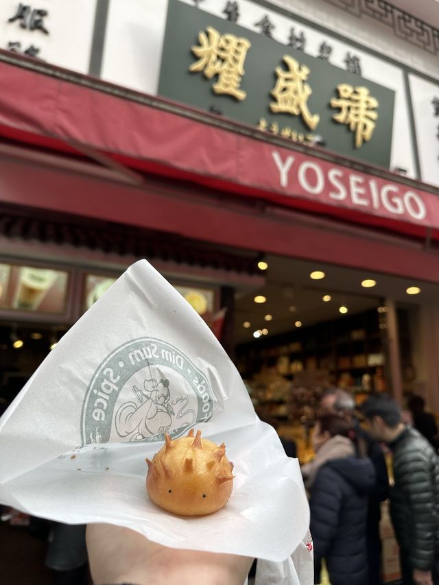 【日本/神奈川】横浜中華街でおすすめ食べ歩き！