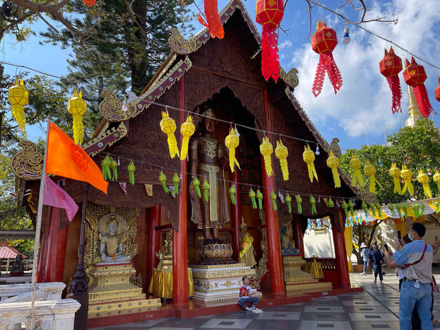 วัดพระธาตุดอยสุเทพ วัดคู่บ้านคู่เมือง จ.เชียงใหม่