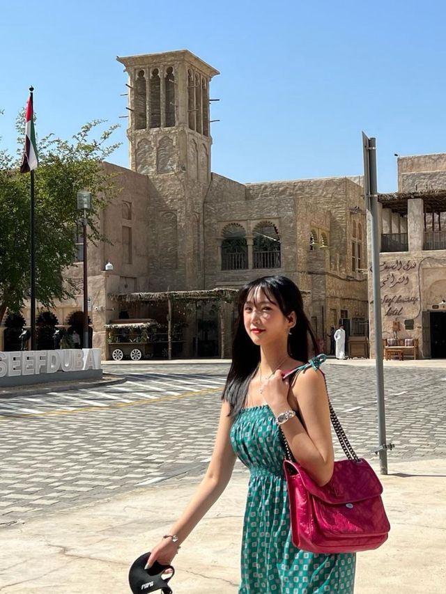 알라딘 속으로 들어온 듯한 알시프 올드두바이🧞‍♂️