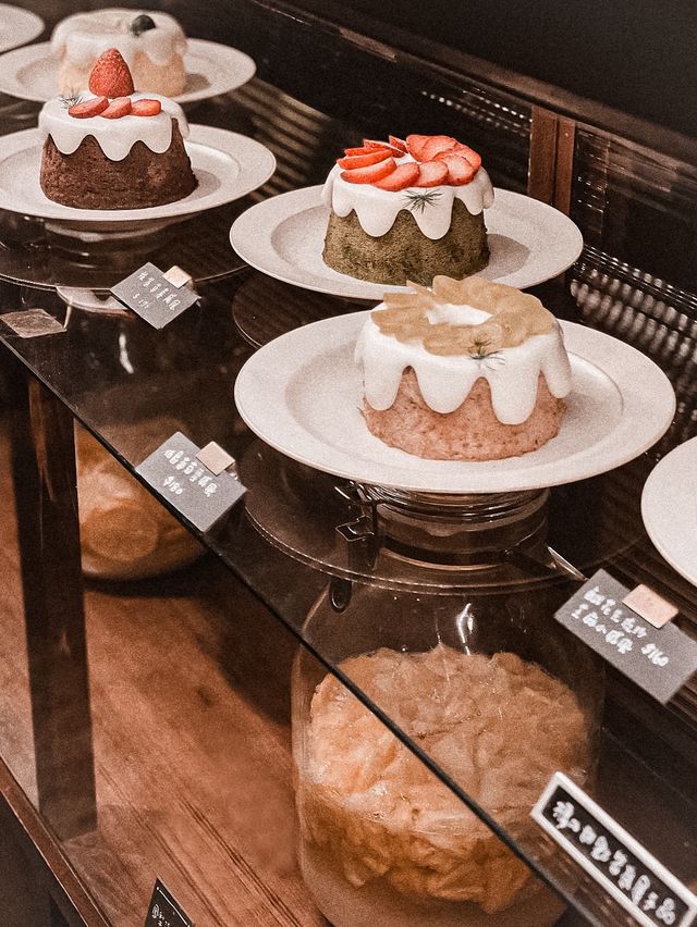 熱門日系復古風格咖啡廳光宅🍰