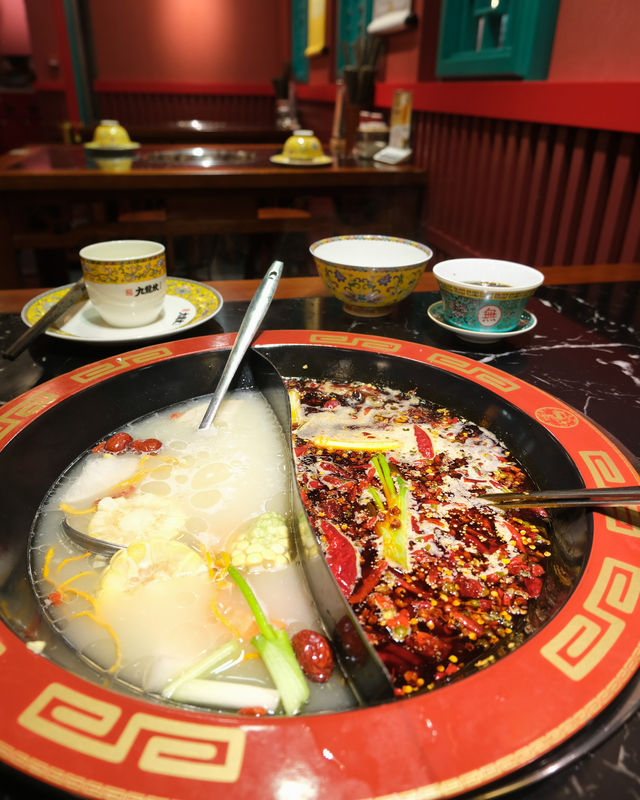 油麻地古風抵食半自助火鍋