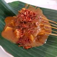 The Best Sate in Bukittinggi 